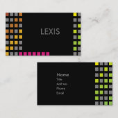 Lexis名刺 名刺 (正面/裏面)