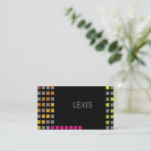 Lexis名刺 名刺 (スタンド正面)
