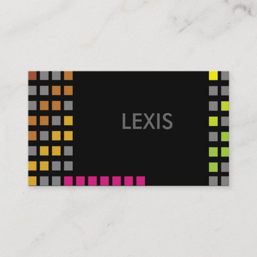 Lexis名刺 名刺 (正面)