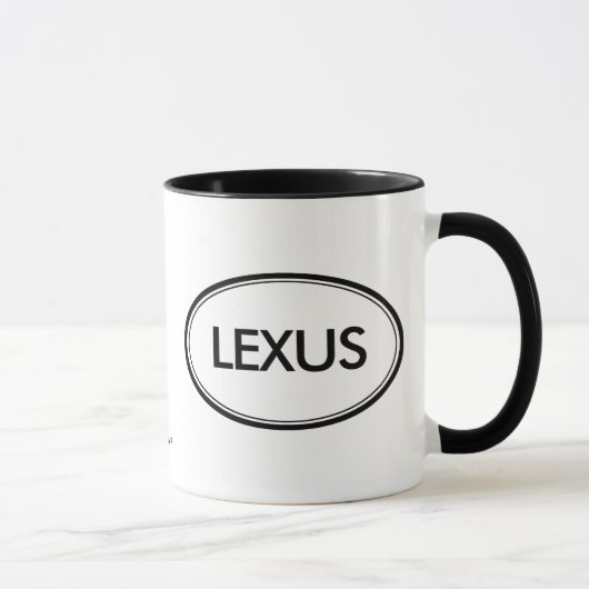 Lexus マグカップ (右)