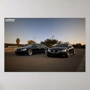 Lexus GSの兄弟 ポスター
