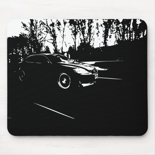 Lexus IS350 マウスパッド (正面)