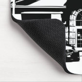 Lexus ISF IS350 マウスパッド (コーナー)