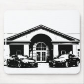 Lexus ISF IS350 マウスパッド (正面)