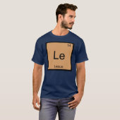 Lexus Name化学要素周期表 Tシャツ (正面フル)