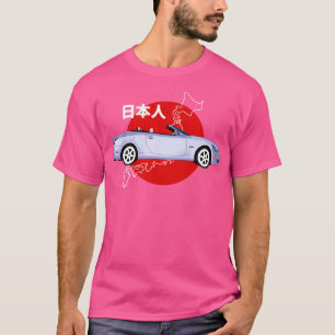 Lexus SC430側面ビュー Tシャツ