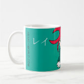 Ley Li Mok コーヒーマグカップ (左)