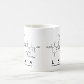 Leyaペプチド名mug コーヒーマグカップ (中央)