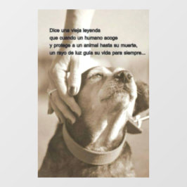 Leyenda sobre adeptar animales ウィンドウサイン