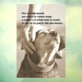 Leyenda sobre adeptar animales ウィンドウサイン (シート3)