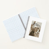 Leyenda sobre adeptar animales ノートブック (内部)