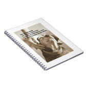 Leyenda sobre adeptar animales ノートブック (右側)