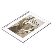 Leyenda sobre adeptar animales ノートブック (左側)