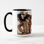 Leyendeckerによるアメリカ広告 マグカップ (左)