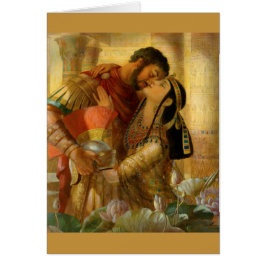 Leyendecker著Cleopatra及びMarcアントニー