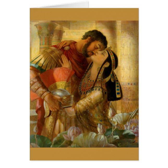 Leyendecker著Cleopatra及びMarcアントニー (正面)