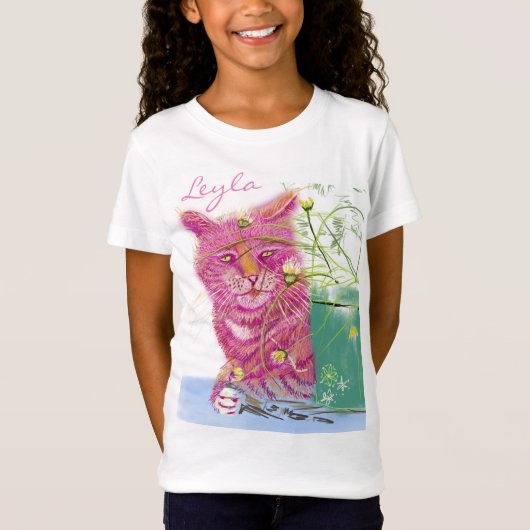 leyla tシャツ (正面)
