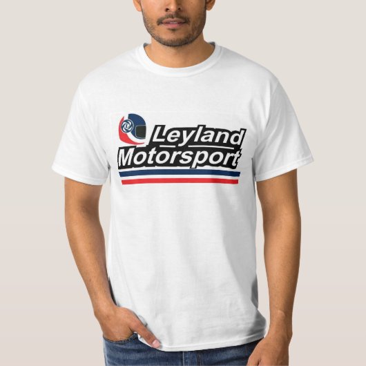 LeylandのMotorsport Tシャツ (正面)