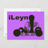 Leynはがき ポストカード (正面/裏面)