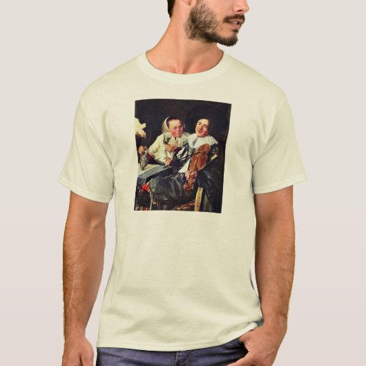 Leysterジュディス(最も最高のな質)著おもしろいな社会 Tシャツ (正面)