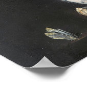 Leyster – 花瓶の中の花 ポスター (角)