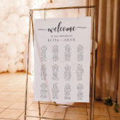 Leyton 12モダンテーミニマルブル・シーティング・ポスター ポスター