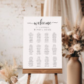 Leyton 12モダンテーミニマルブル・シーティング・ポスター ポスター