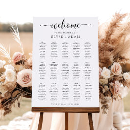 Leyton 15テーモダンブルミニマルシーティングポスター ポスター