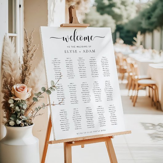 Leyton 15テーモダンブルミニマルシーティングポスター ポスター