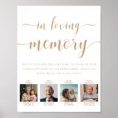 Leyton Photo In Loving 結婚 Memory's ポスター (正面)