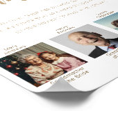 Leyton Photo In Loving 結婚 Memory's ポスター (角)