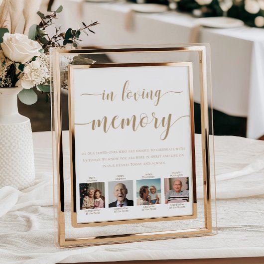 Leyton Photo In Loving 結婚 Memory's ポスター