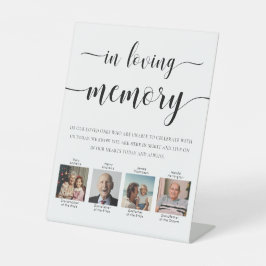 Leyton Photo In Loving 結婚 Memory's 台座サイン