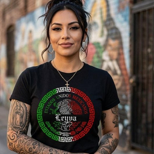 Leyvaの姓Tシャツ Tシャツ