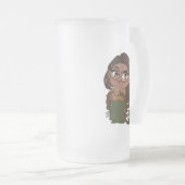 Lezbi Nerdy Frosty Mug フロストグラスビールジョッキ (正面右)