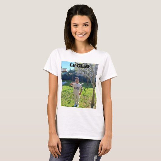 LF CLaO Tシャツ (正面フル)