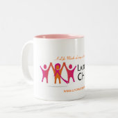 LFCのコーヒー・マグ ツートーンマグカップ (正面左)