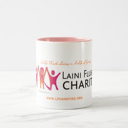 LFCのコーヒー・マグ ツートーンマグカップ (中央)