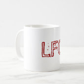LFCのマグ コーヒーマグカップ (正面左)