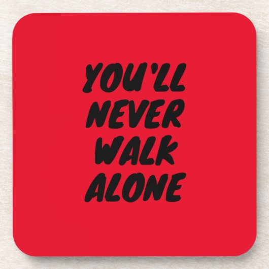 LFC – コースターだけで歩くことはない コースター (正面)