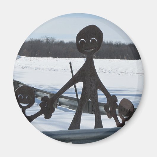 Lfesモーメント マグネット (正面)