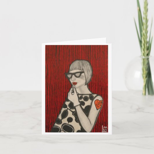 LFFの挨拶状 カード (正面)