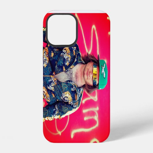 LFFL Shame iPhone 12ケース iPhoneケース (裏面)