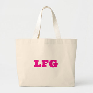LFGトートバッグ ラージトートバッグ