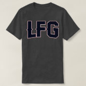 Lfgヤギ愛国者 Tシャツ (デザイン正面)