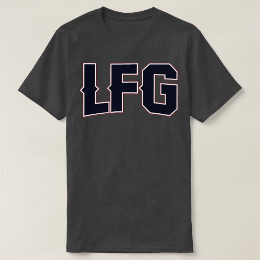 Lfgヤギ愛国者 Tシャツ (デザイン正面)