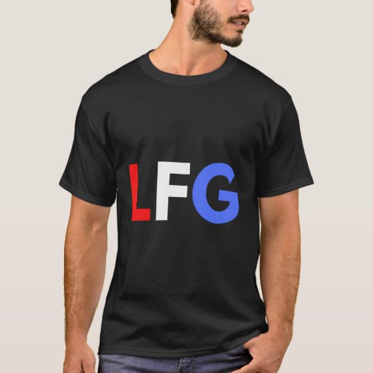 Lfg女子サッカー行こう Tシャツ (正面)