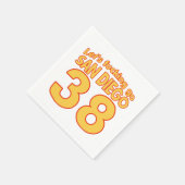 LFG サンディエゴ スタンダードカクテルナプキン (角)