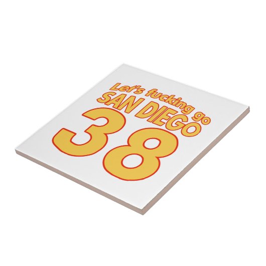 LFG San Diego  タイル (側面)