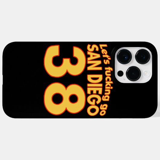 LFG San Diego Case-Mate iPhoneケース (裏面 (横))